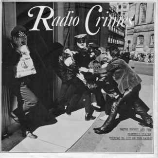 Trying To Get On The Radio front cover